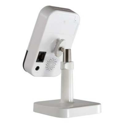 IP-відеокамера 4 Мп Hikvision DS-2CD2443G2-I (4 мм) AcuSense з вбудованим мікрофоном і динаміком для системи відеонагляду